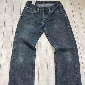 LEVIS559 Ｗ32Ｌ36 リラックスシルエット ワイドバギー ブルーデニムの画像3