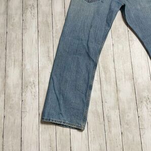 リーバイス541 LEVIS Ｗ34Ｌ30 サイズＬ ブルーデニムパンツ 古着の画像10