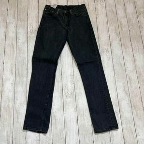 LEVIS511 リーバイス Ｗ30Ｌ32 スリムシルエット サイズＳメンズ古着の画像2