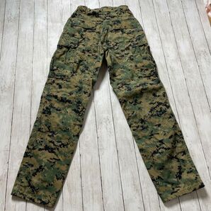 USMCアメリカ海兵隊 米軍放出品 マーパットパンツ デジタルカモ メンズ古着の画像6