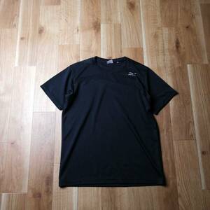 MIZUNO ミズノ ドライシャツ 半袖tシャツ Mサイズ 黒 24-0405fu07【4点同梱で送料無料】