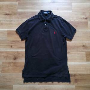 POLO RALPH LAUREN Polo Ralph Lauren рубашка-поло S размер черный 24-0408fu05[4 пункт включение в покупку бесплатная доставка ]