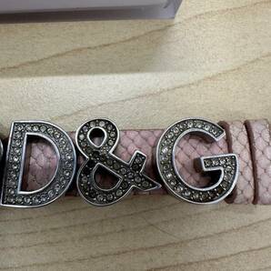 ジャンク品  Dolce & Gabbana ドルチェ&ガッバーナ 腕時計 クォーツ レディース ハート型の画像5