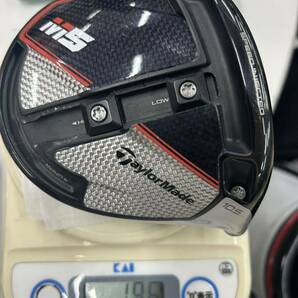 テーラーメイド ドライバー ヘッド単品 1W DR m5 10.5度 taylormadeの画像1