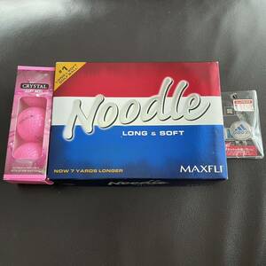Maxfli Noodle Long &amp; Softゴルフボール