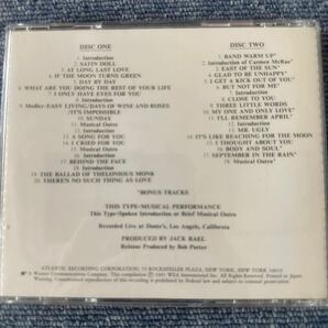 カーメンマクレエ  グレートアメリカンソングブック 2枚組 CDの画像2