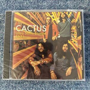 CACTUS ウルトラソニックブギー1971 未開封新品