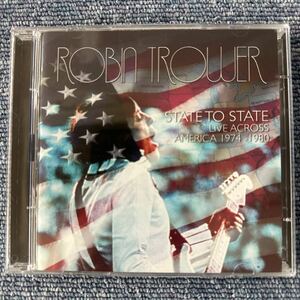 ROBIN TROWER STATE TO STATE LIVE 2枚組