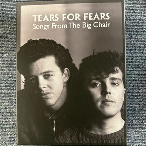 TEARS FOR FEARS TEARS FOR FEARS SONGS FROM THE BIG CHAIR