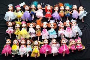 [1 jpy start ] doll doll . summarize 31 piece set sale jo Lead -ru100 size 