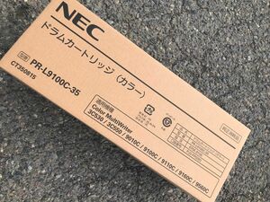 NEC ドラムカートリッジ　２０２４年購入　純正品　未開封　PR－L9100C－35 （カラー）　CT350815 