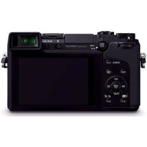 中古 １年保証 美品 Panasonic LUMIX DMC-GX7 レンズキット 単焦点 ブラック_画像3