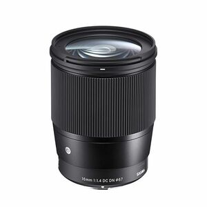 中古 １年保証 美品 SIGMA Contemporary 16mm F1.4 DC DN ソニーE