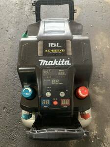 美品　マキタ　makita エアーコンプレッサー AC462XG 16L