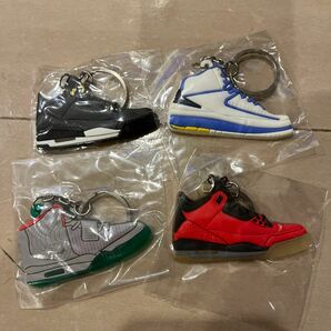 新品 sneaker スニーカー キーホルダー セット