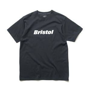 即決 未使用【F.C.Real Bristol AUTHENTIC TEE】ソフ SOPH ブリストル Tシャツ 黒 L 新古の画像1