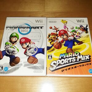 【Wii】 マリオスポーツミックス マリオカート 