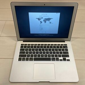MacBook Air (13インチ, Early 2014) USキーボード