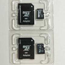 microSDカード　64GB　２枚_画像1