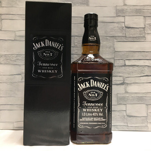 ◇未開栓◇JACK DANIEL'S old No.7 Tennessee WHISKEY ウイスキー 1000ml 40%