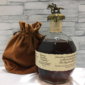 ◇未開栓◇Blanton ブラントン バーボン ウイスキー 布袋付き 750ml 46.5%