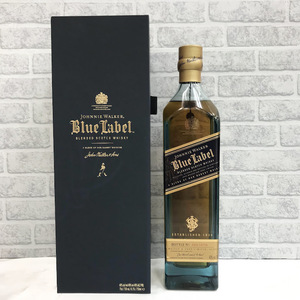 ★未開栓★ ★古酒★ JOHNNIE WALKER ジョニーウォーカー ブルーラベル スコッチウィスキー 750ml 40％ 箱あり