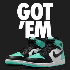 Nike Air Jordan 1 High OG "Green Glow" 29.5cm