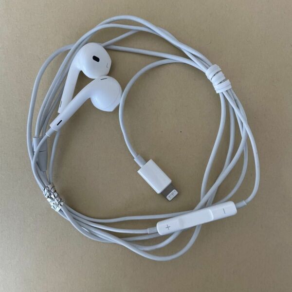 Apple純正 EarPods Lightning イヤホン