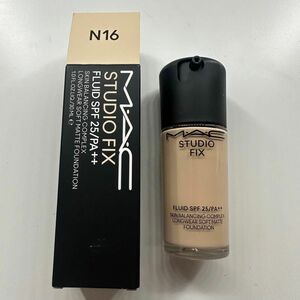 (◎明日発送可能)M.A.C スタジオフィックスフルイッドSPF25 N16 PA++