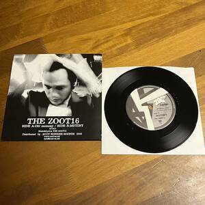 【7inch】THE ZOOT16 / OH!MUMMY / MUTINY (渡辺俊美,TOKYO No.1 SOUL SET)