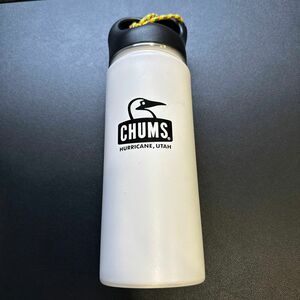 【CHUMS】 チャムス　ステンレスボトル　水筒　ホワイト　550ml