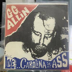 GG. ALLIN - Live Carolina in My ASS ブート
