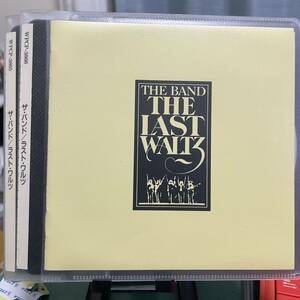 THE BAND - THE LAST WALTZ ザ・バンド　2枚セット 国内版