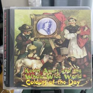 KEVIN AYERS - COLOURS OF THE DAY ケヴィン・エアーズ