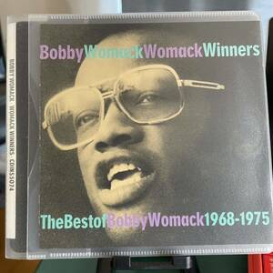 BOBBY WOMACK - WOMACK WINNERS ボビー・ウーマック THE BEST OF