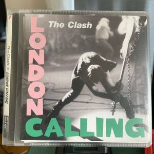 THE CLASH - LONDON CALLING ザ・クラッシュ　国内版帯付き