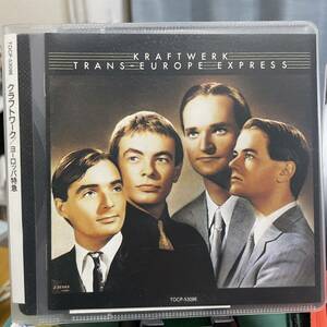 KRAFTWERK - TRANS-EUROPE EXPRESS ヨーロッパ特急　クラフトワーク