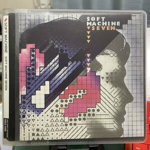 【大出品】SOFT MACHINE - SEVEN 国内版ジャンク扱いソフト・マシーン