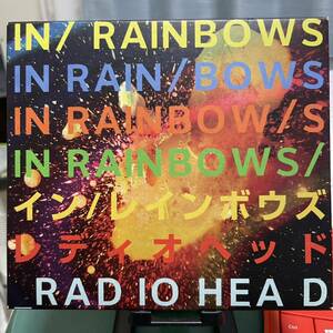 RADIOHEAD - IN RAINBOWS 国内版 ステッカー付き レディオヘッド