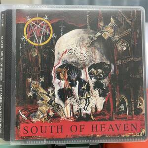 SLAYER - SOUTH OF HEAVEN スレイヤー 国内版