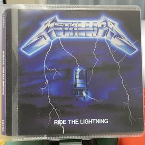 METALLICA - RIDE THE LIGHTNING メタリカ