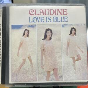 CLAUDINE LONGET - LOVE IS BLUE 国内版帯付き 恋は水色 クロディーヌ・ロンジェ
