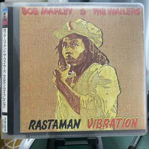 BOB MARLEY & THE WAILERS - RASTAMAN VIBRATION ボブ・マーリー　国内版