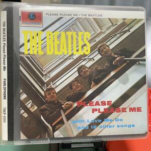 【大出品】THE BEATLES - PLEASE PLEASE ME 国内版帯付き ビートルズ