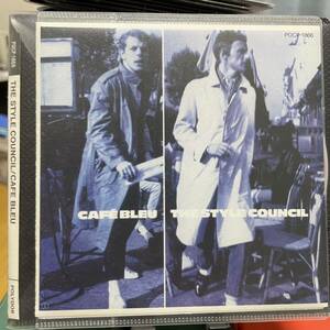 【大出品】THE STYLE COUNCIL - CAFE BLEU スタイルカウンシル ポール・ウェラー