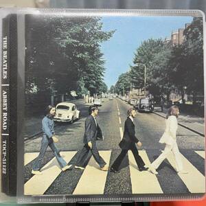 【大出品】THE BEATLES - ABBEY ROAD 国内版帯付き ジャンク扱い ビートルズ