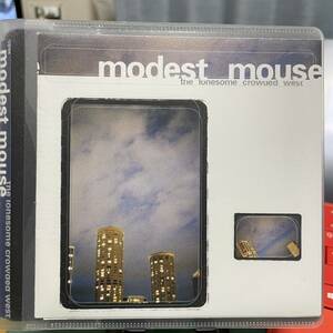 【大出品】MODEST MOUSE - THE LONESOME CROWDED WEST 90年代超名盤 モデストマウス