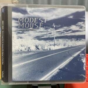 【大出品】MODEST MOUSE - THIS IS A LONG DRIVE FOR SOMEONE WITH NOTHING TO THINK ABOUT モデストマウス