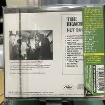 【大出品】THE BEACH BOYS - PET SOUNDS 国内版帯付き HDCD ビーチボーイズ　ペットサウンズ_画像2