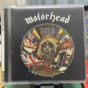 【大出品】MOTORHEAD - 1916 国内版 モーターヘッド